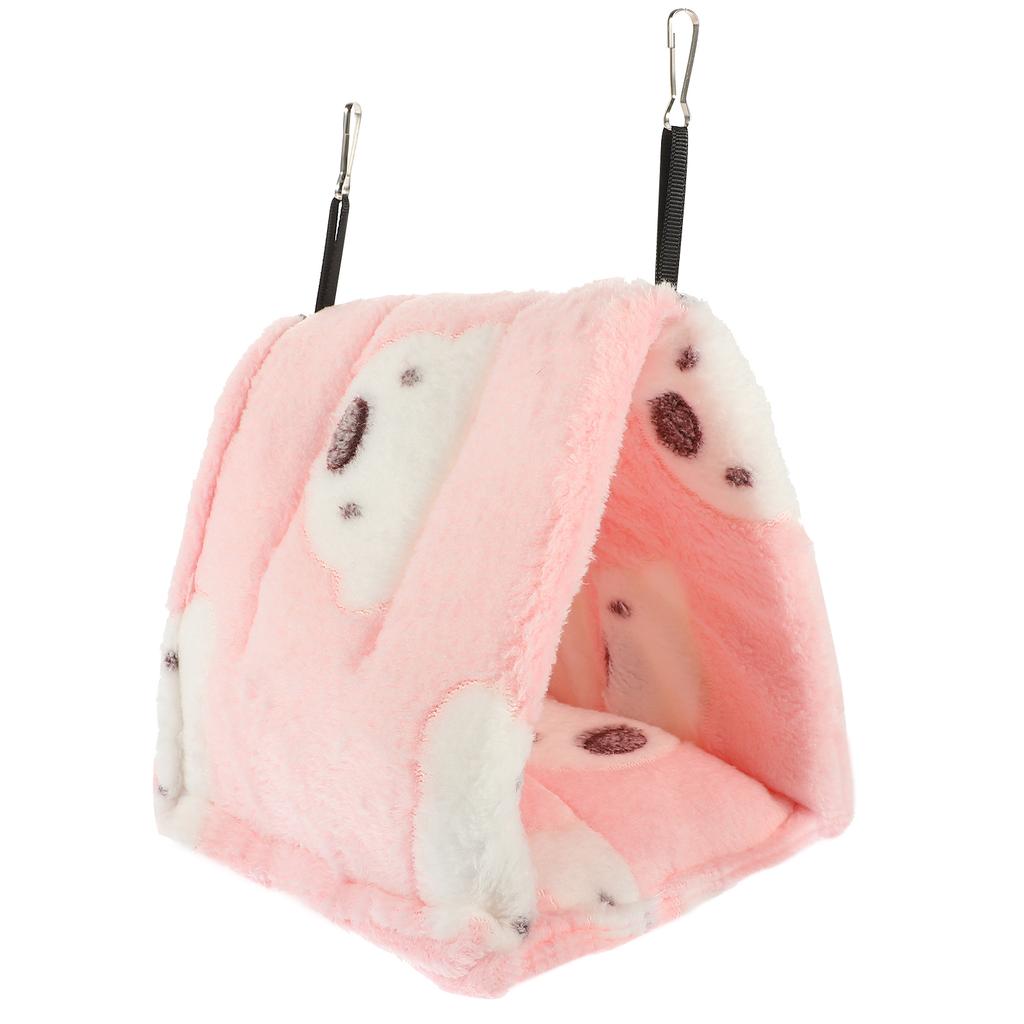 Pet Sleeping Nest Warm Cotton Hut for Hedgehog Squirrel Guinea Pig Resting Bed Comfortable House Hamster Rabbit Winter for Pet