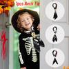 Adults Kids Halloween Pirate Skull Neckties Makeup Costumes Decor Dress Up Props