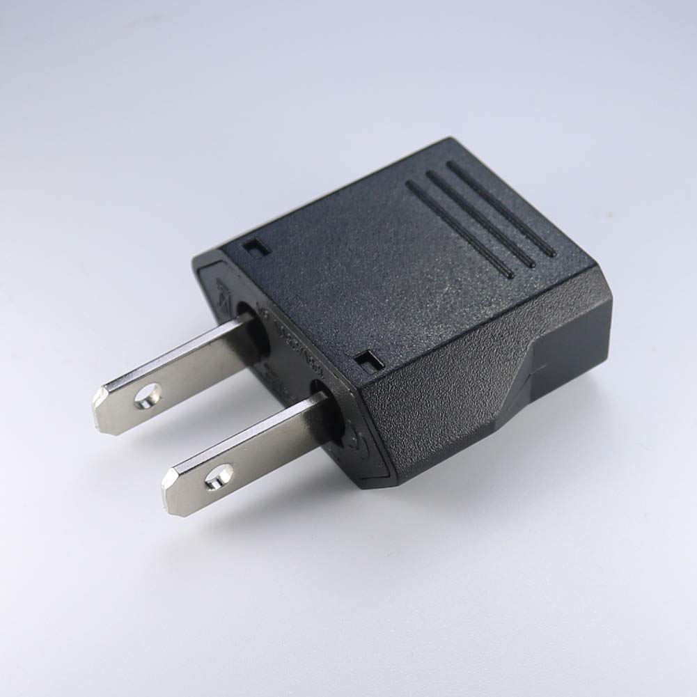 Domestic Conversion Plug Europe Type Japan Type Allows You To Use Foreign Electrical Products In Japan Set of 1 (C)/Italy (L) (A) (black)