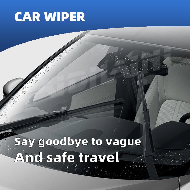 LHD Front Wiper Blades For Xpeng G6 2023 2024 2025 SUV Coupe Windscreen Window Cleaning Windshield Brushes Accessories