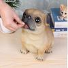 Decorative Dog Piggy Bank Large Capacity Zodiac Dog Ornaments Animal Saving Box  Kid Toy