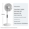 Panasonic DC Inverter Smart Floor Fan CN plug (adapter included)