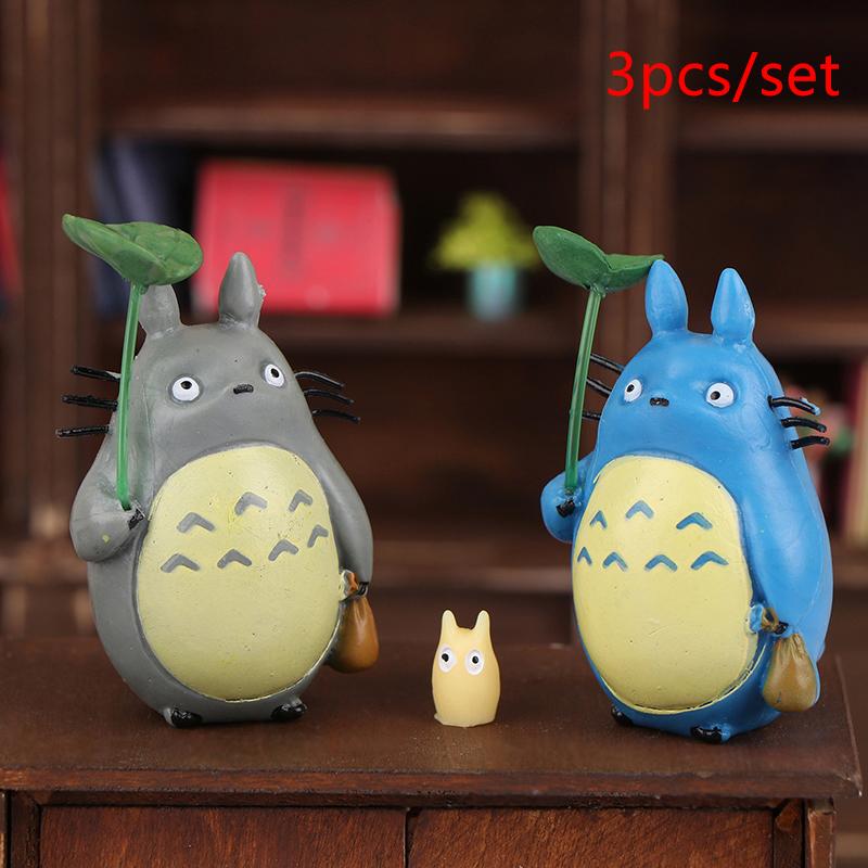 

1/3Pcs Car Diy Resin Dolls Landscape Decoration Miniature Figurines Kawaii Cartoon Animal Miniature Garden Toy For Kids C