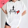 Casual Loose Camisetas Run Running T Shirt Summer New Arrival Hot Sale Short Sleeve Graphic T Shirts