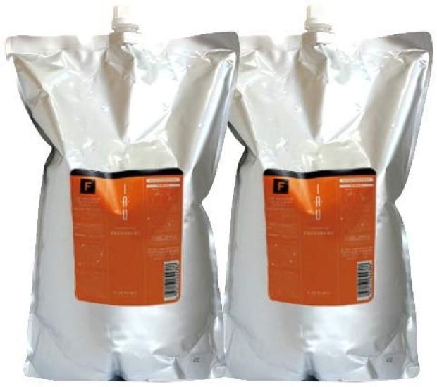 

LebeL iau Cleansing (Shampoo) Freshment 2500mL x 2 Set Refill
