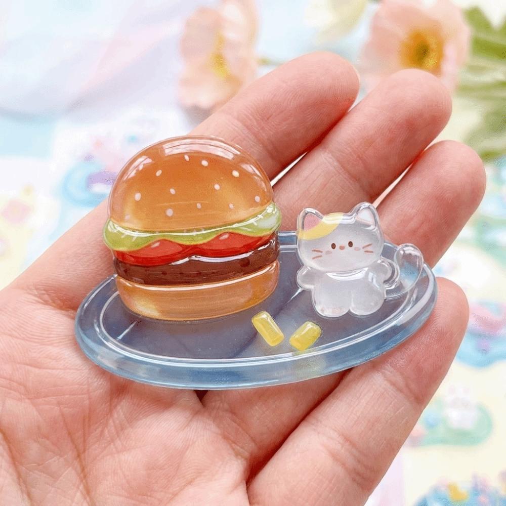 Drop Glue 3D DIY Crystal Stickers Whale Relief Ornament Stickers Cartoon Stacking Stickers  Office