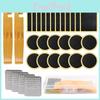 Bicycle Tire Repair Kit With Gluefree Puncture Patches For Mountain And Road Bike Maintenance