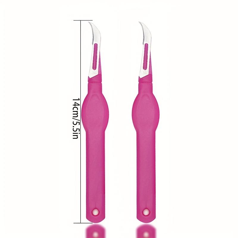 1pc Sewing Seam Ripper Plastic Handle Seam Ripper Seam Ripper Thread Cutter for Sewing Craft Needlework Tool