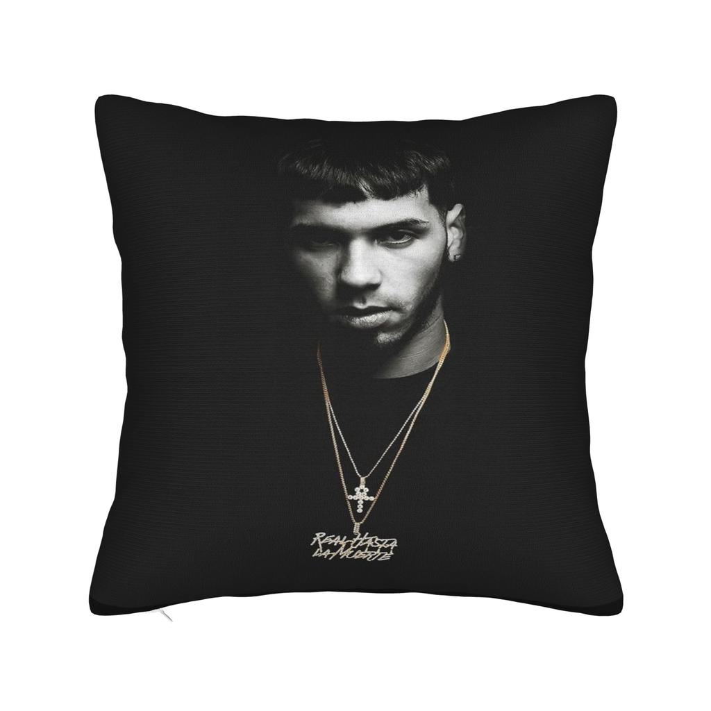 Pillow Cover Anuel AA   Vintage Pillow Case For Living Room Chair Pillowcases