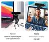 4K HD Portable Webcam with Night Vision & Auto Focus for Office, Home & Online Classes
