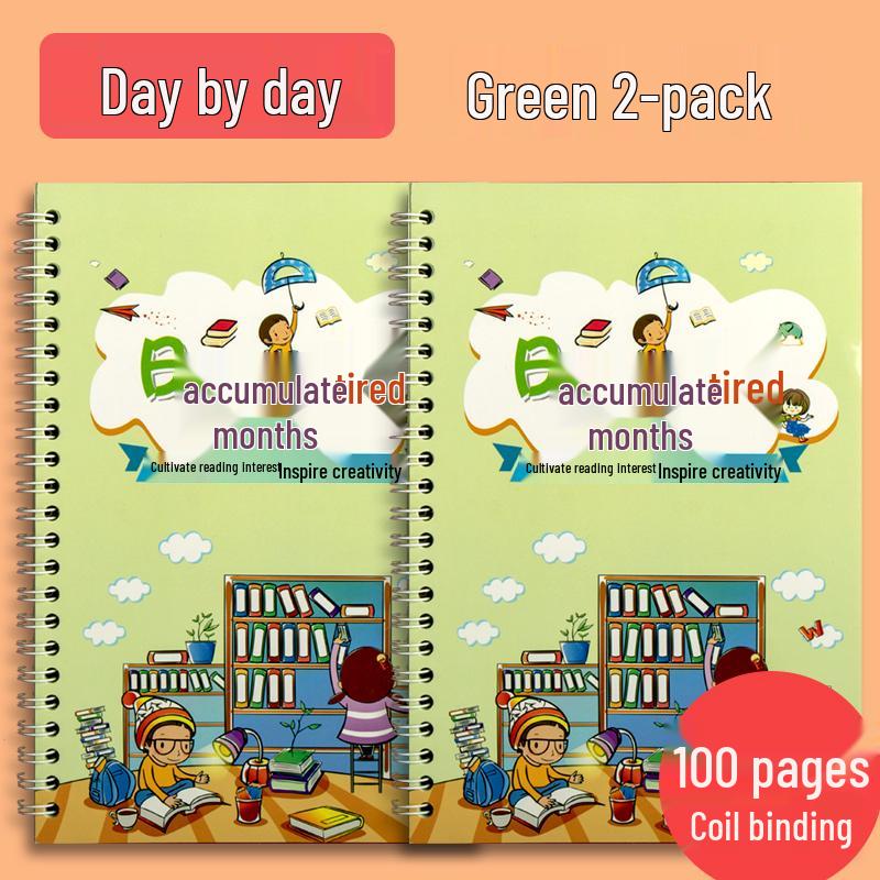 Primary School Reading Record Book: Good Words & Sentences for Grades 1-2