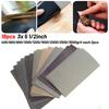 All Purpose WetDry Sandpaper Set Pack of 18pcs for Precise Polishing and Grinding 400600800100012001500200025003000grit
