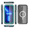 Magnetic Charging IP68 Waterproof Case For Apple iPhone 16 15 14 13 Pro Max Plus Drop proof Cover Diving Swim outdoor sport