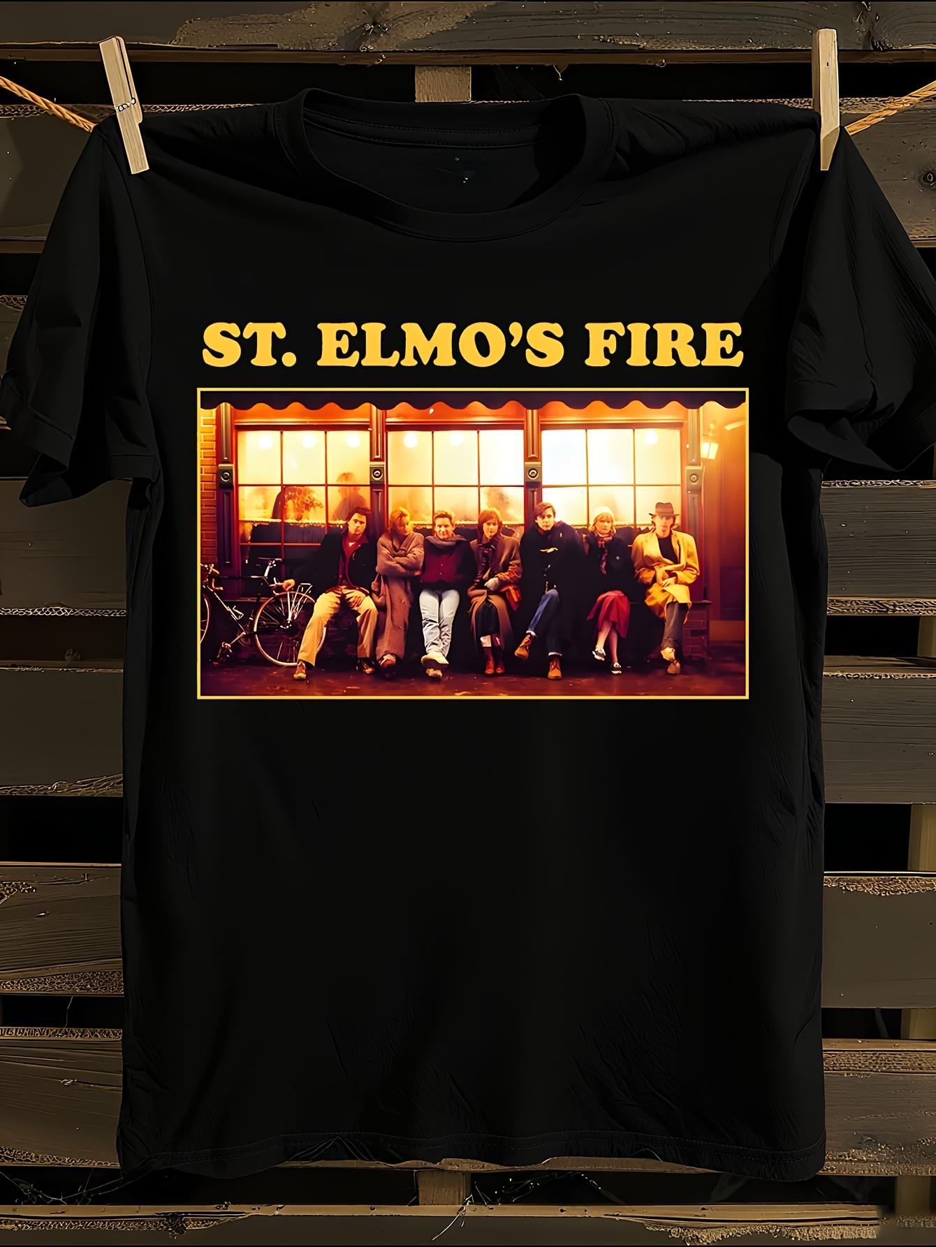 Allseason Apparel St. Elmo S Fire Graphic Tshirt XXXXL