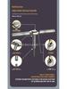 24-in-1 Multifunctional Ratchet Screwdriver Set - S2 Steel, High Hardness Household Wrench Tools.