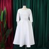 Elegant Women's Fashion Party Dress - Bridesmaid Banquet Dress