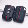 Premium Silicone Car Key Fob Cover For Mitsubishi Lancer EX Outlander ASX Pajero Sport Soft Silicone Car Interior Accessories