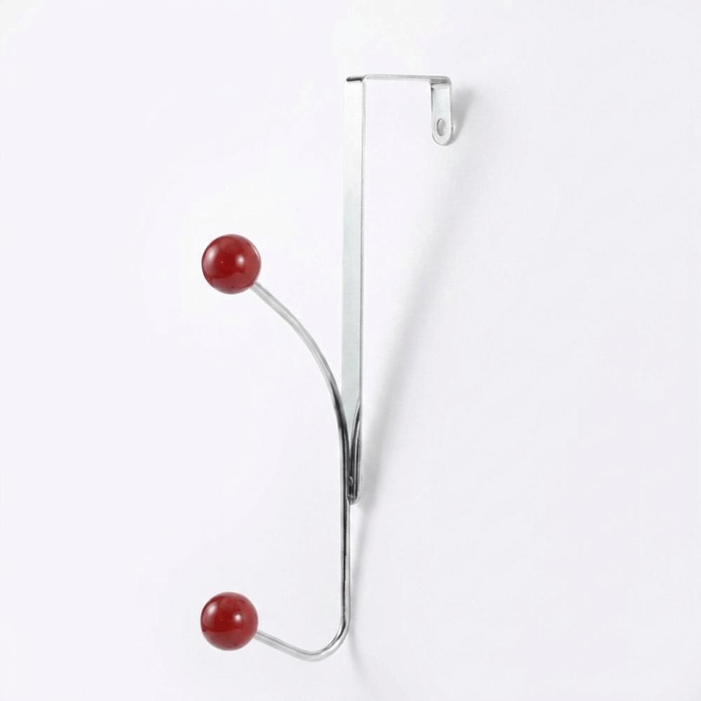 Space-Saving Door Rear Hook Multifunctional Easy Installation Wall-Mounted Hook Elegant Portable Coat Rack Living Room