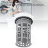 DC97 16991A DC97 16991B Washer Drain Pump Filter ABS Washing Machine Drain Pump Filter for WF42H5600AP WF42H5000AW Accessories