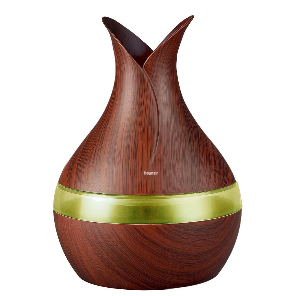 USB Air Purifier & Aromatherapy Humidifier - 300ml Capacity
