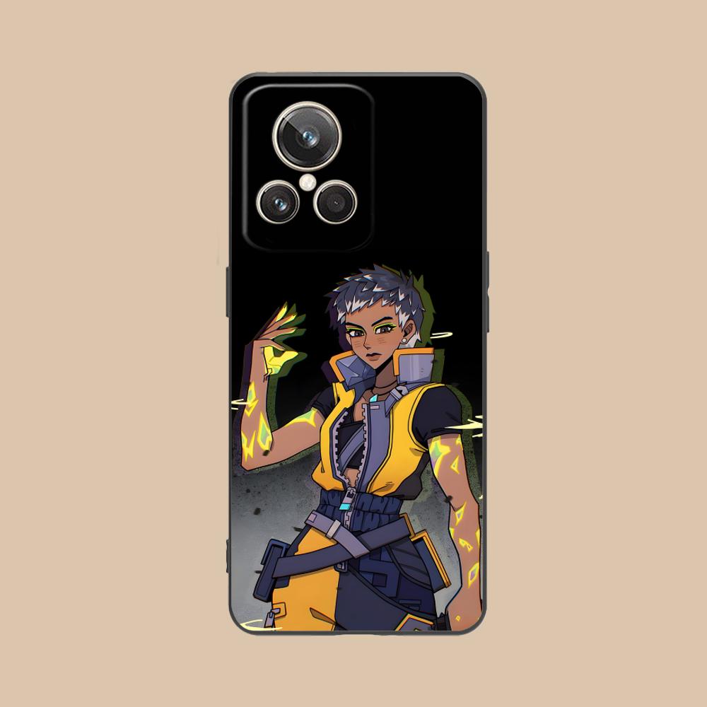 

Valo Waylay Phone Case for Realme 15 14 13 12 11 10 9 Pro Plus T i Lite 5G Soft TPU Shockproof Cover realme 9i 5G