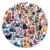 Zootopia 2 Cartoon Graffiti Stickers - 60-120 Sheets for Notebook Decoration & Personalization