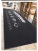 Gray Anti-Slip Commercial Entrance Mat: Wear-Resistant, Thickened Welcome Mat for Entry Doors