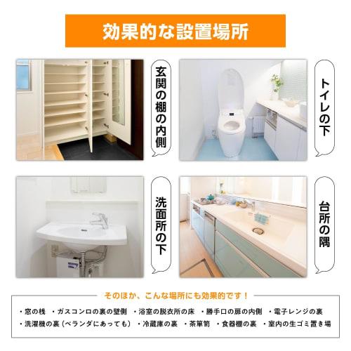 Gokichan Stop, 12 Count (Commercial Cockroach Control Agent/Control) [Single Item]