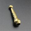 Antique Western Styles Bolo Tie Tips 100pcs Electroplate Carved Tie Pendant For Formal and Casual Event Tie Accessories