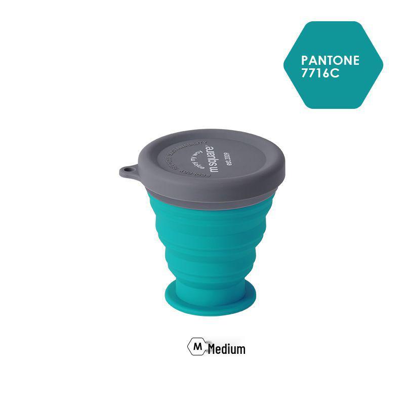 Large Capacity Outdoor Silicone Folding Kettle for Open Flame Boiling - Ideal Camping Cookware & Tableware