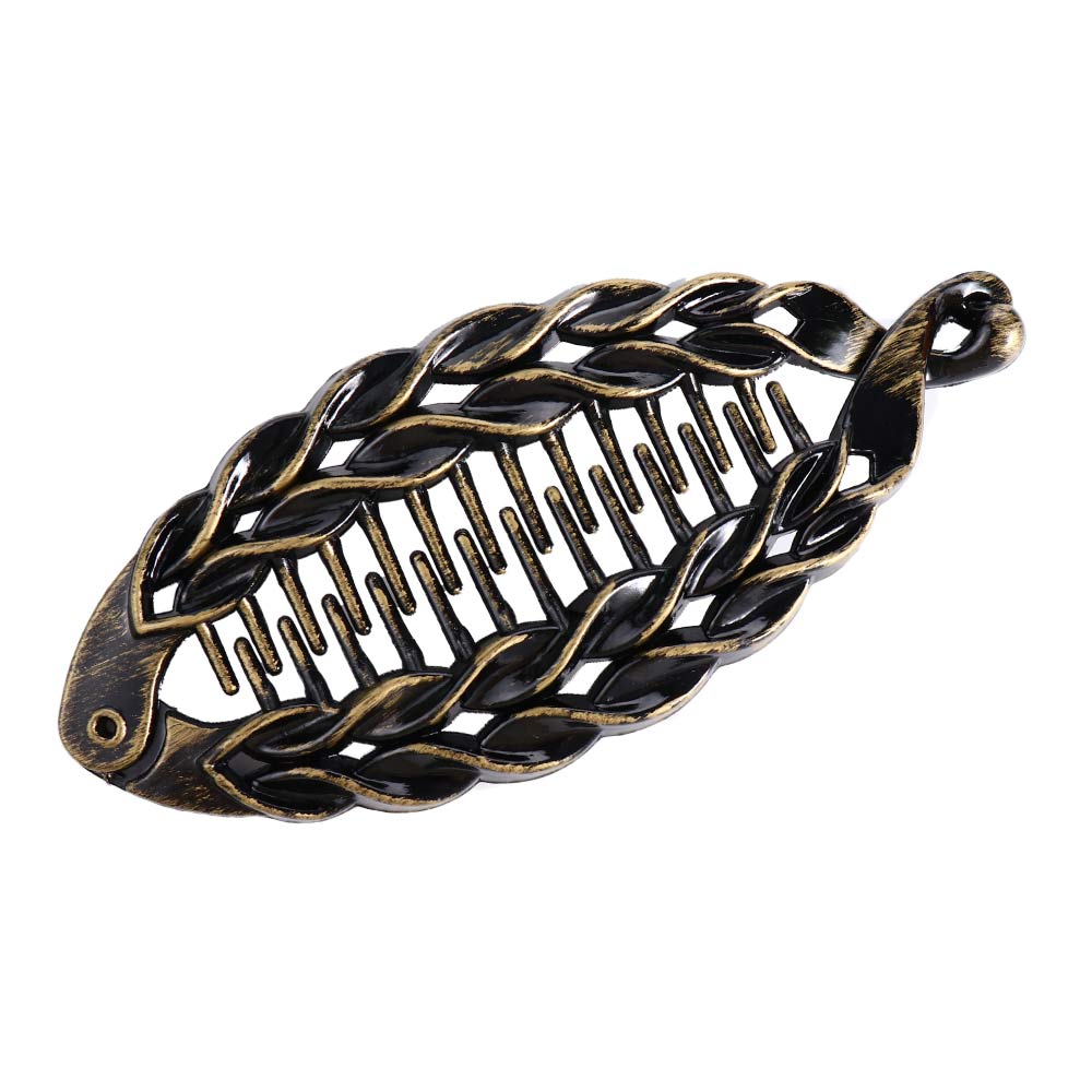 DIY Women Banana Clips Fish Shape Hair Clips Fish Clip Hair Claws Hairpins
