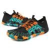 Outdoor parent-child traceability children's beach shoes and socks five-finger diving shoes snorkeling shoes small size swimming shoes