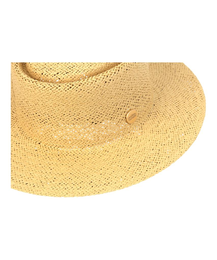 Yunibeosyeolkemiseuteuli Home Beige Simple Panama Hat Panama Hat