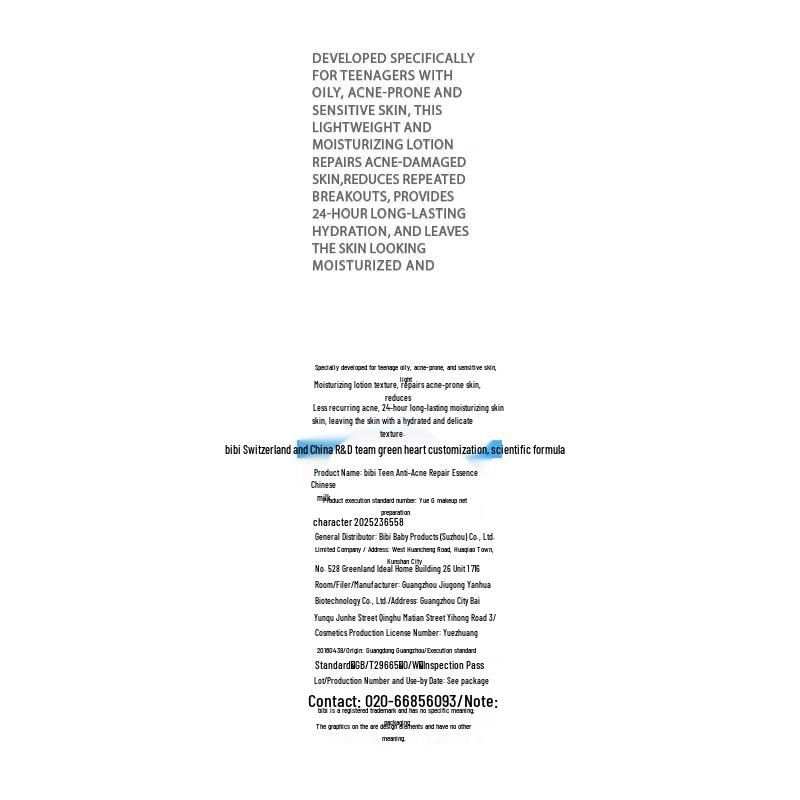 Bibi Youth Anti-Acne Repair Essence Lotion