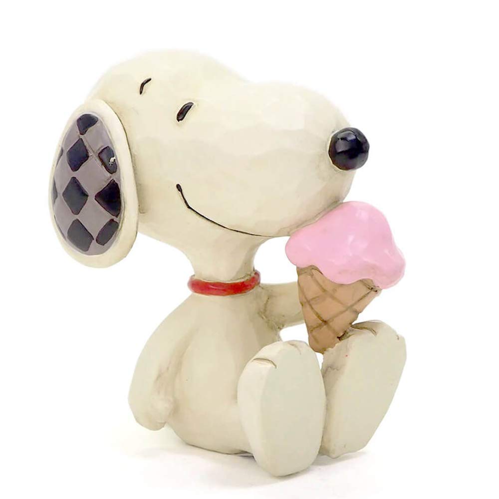 Enesco Jim Shore Snoopy Ice Cream Mini 6005953