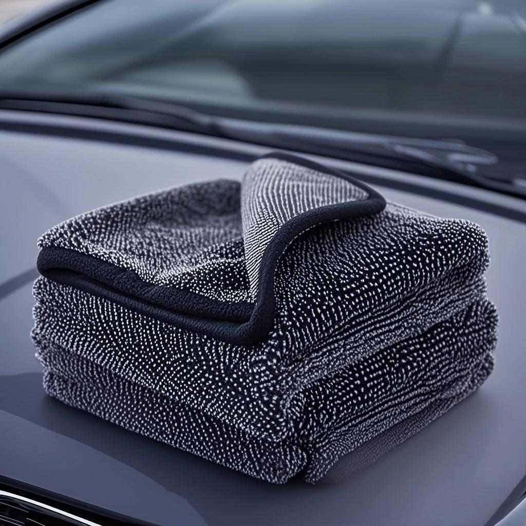 Super Absorbent Microfiber Cleaning Cloth -1/3/5/10 Pack, Multi-purpose Kitchen and Car Towel, Reusable Dust Removal Cloth