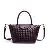 New Woven Dumpling Bag Hand-woven Bag Large-capacity Commuting Versatile Portable Messenger Bag