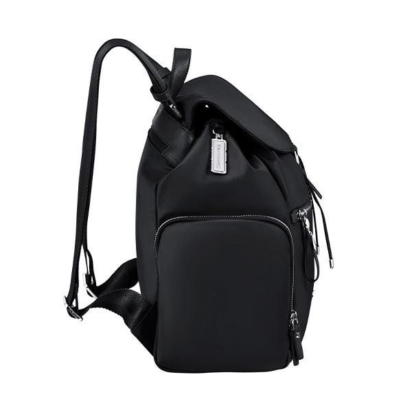 Samsonite Karissa Evo Backpack 3 Pkt 1 Buckle Black Kp209009