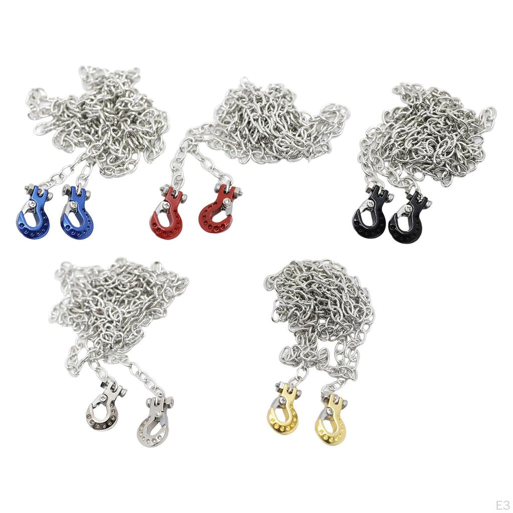 Chain with Hook for 1:10 RC Car Trailer Decoration
