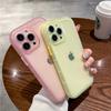 Nárazuvzdorný silikonový nárazník průhledný kryt pro iPhone 11 12 13 Pro Max XR X XS 7 8 Plus SE2 Ochrana fotoaparátu Transparentní kryt