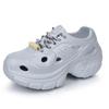 Hole shoes women's new summer wear breathable and non-smelly feet EA bag head thick-soled versatile casual sandals