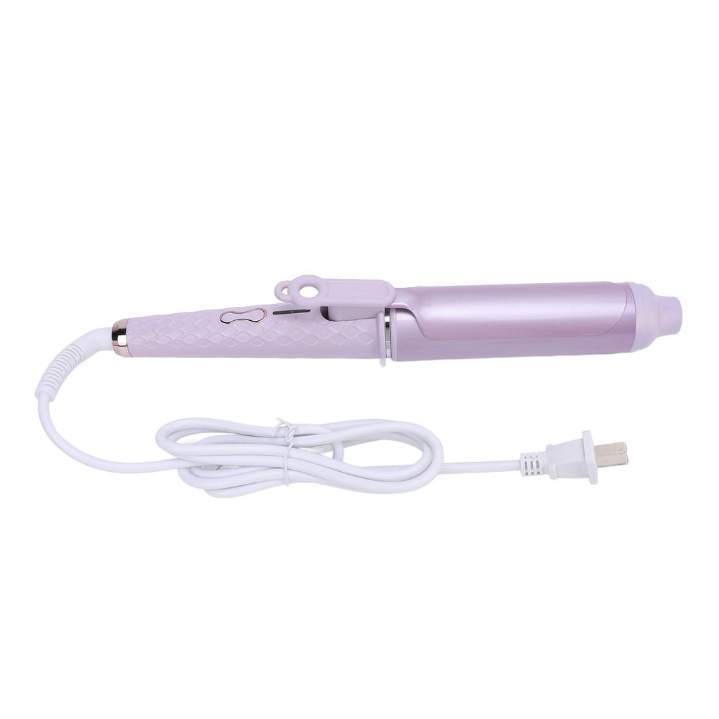 40mm Hair Curling Iron 20 Million Negative Ions Wet and Dry Adjustable Temperature Fast Heating