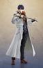 TAMASHII NATIONS Rurouni Kenshin Šermíř Romantický Shinomori Aoshi přibližně 165 mm malovaná pohyblivá figurka SHFiguarts - Příběh Meiji - PVC a ABS