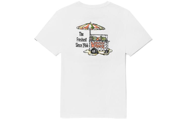 Vans Set in Sleeve T Shirt Unisex White VN0A5F3LWHT XXL