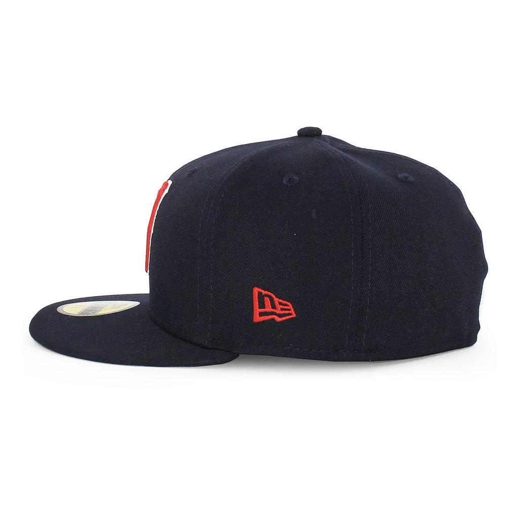 New Era Cap 59FIFTY Worcester Red Sox MiLB ON-FIELD AUTHENTIC ALT-2 FITTED CAP Worcester Red Sox Minor League Hat 5950 Sz 7-34 [Used]