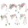 Headwear Butterfly Children Hairpin Ancient Style Hairpin Chinese Style Headwear Hanfu Hair Comb