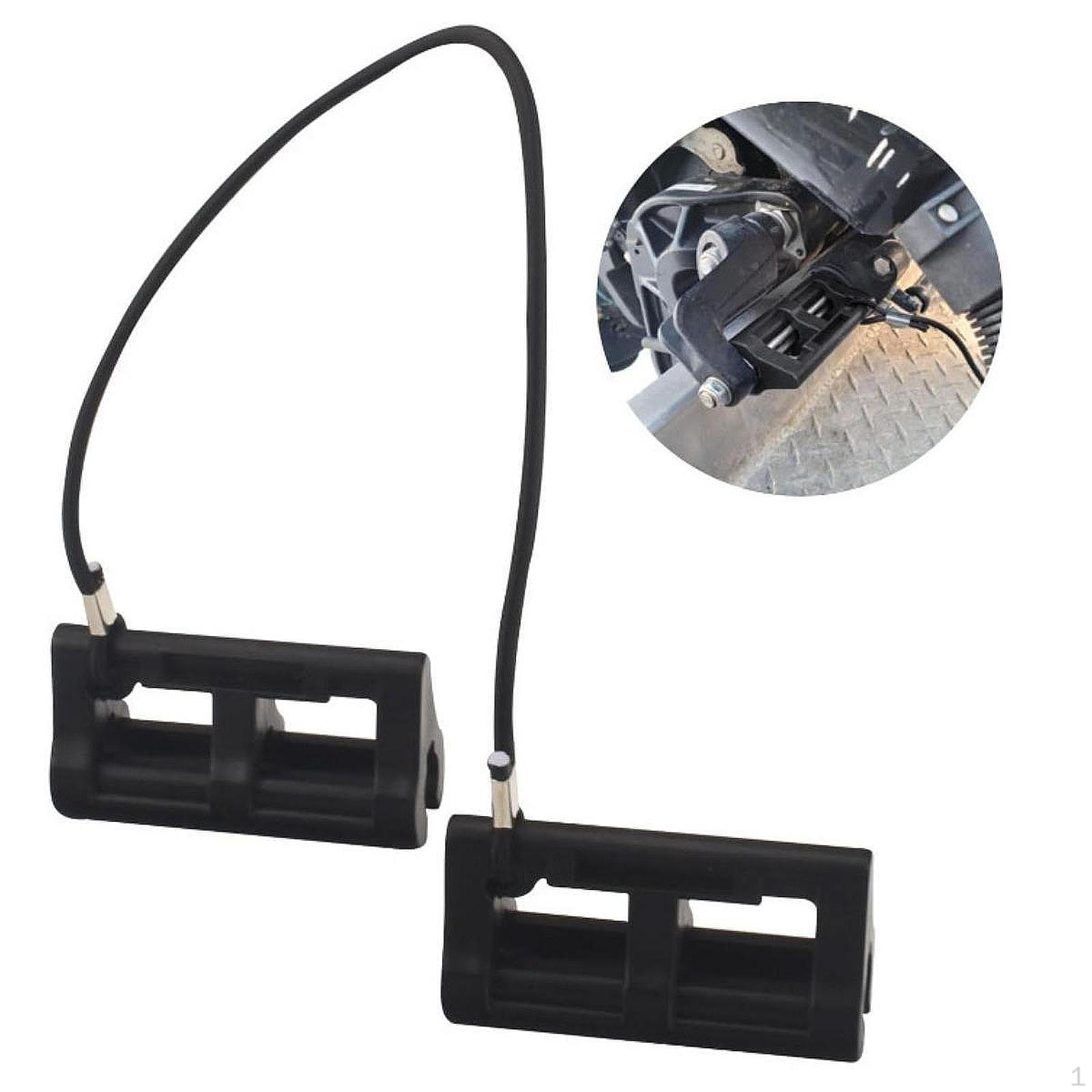 

Подвесной гидравлический рулевой замок 4 Стоп Высокая надежностьвысокая производительность для мотора чёрный