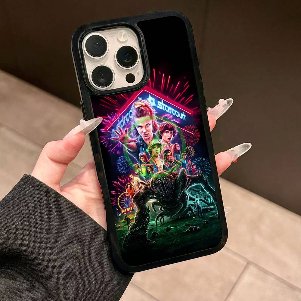 Hot S-Stranger T-Things Magnetic For Magsafe Phone Case For IPhone 17 Air 16 Pro Max 15 14 13 12 11 Protective Cover