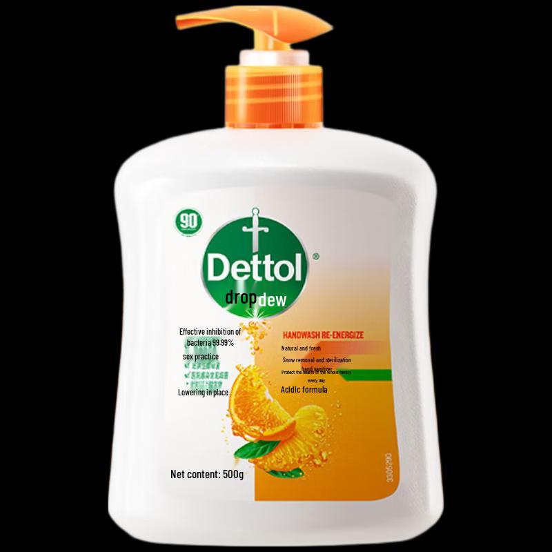 Dettol Healthy Antibacterial Hand Wash