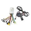 24V 36V 48V 250W 350W 20A Motor Controller E-bike/Elektrische Scooter Borstelloze Snelheidsregelaar en TF100 LCD Display